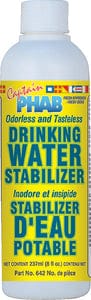 Captain Phab 642 Drinking Water Stabilizer: 237ml: 12/case