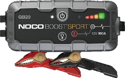 Genius GB20 Lithium Ion Jump Starter: 500 Amps