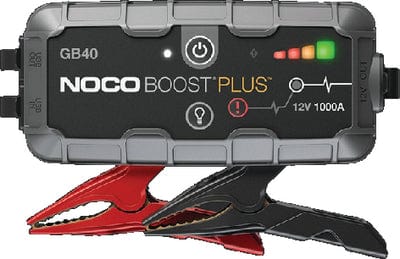 Genius GB40 Lithium Ion Jump Starter: 1000 Amps