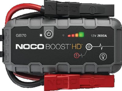 Genius GB70 Lithium Ion Jump Starter: 2000 Amps