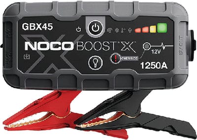 Noco GBX45 Boost X Lithium Jump Starter: 1250 Amps