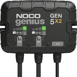 Noco GEN5X1 On-Board Battery Charger: 1 Bank