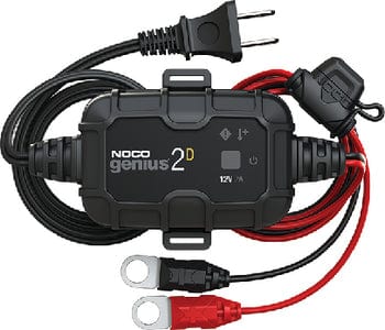 Noco GENIUS2D Genius<sup>&reg;</sup> 2D Battery Charger: 2 Amp