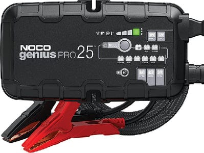 Noco GeniusPro25 Multi-Purpose Battery Charger/Maintainer: 25 Amps