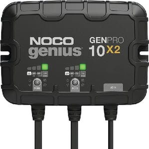 Noco GenProX2 On-Board Battery Charger: 2-Banks