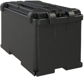 NOCO<sup>&reg;</sup> HM408 Commercial Grade Battery Box: Single 4D