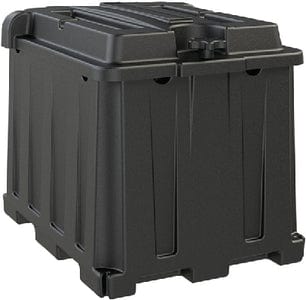 NOCO<sup>&reg;</sup> HM426 Commercial Grade Battery Box: Dual 6V