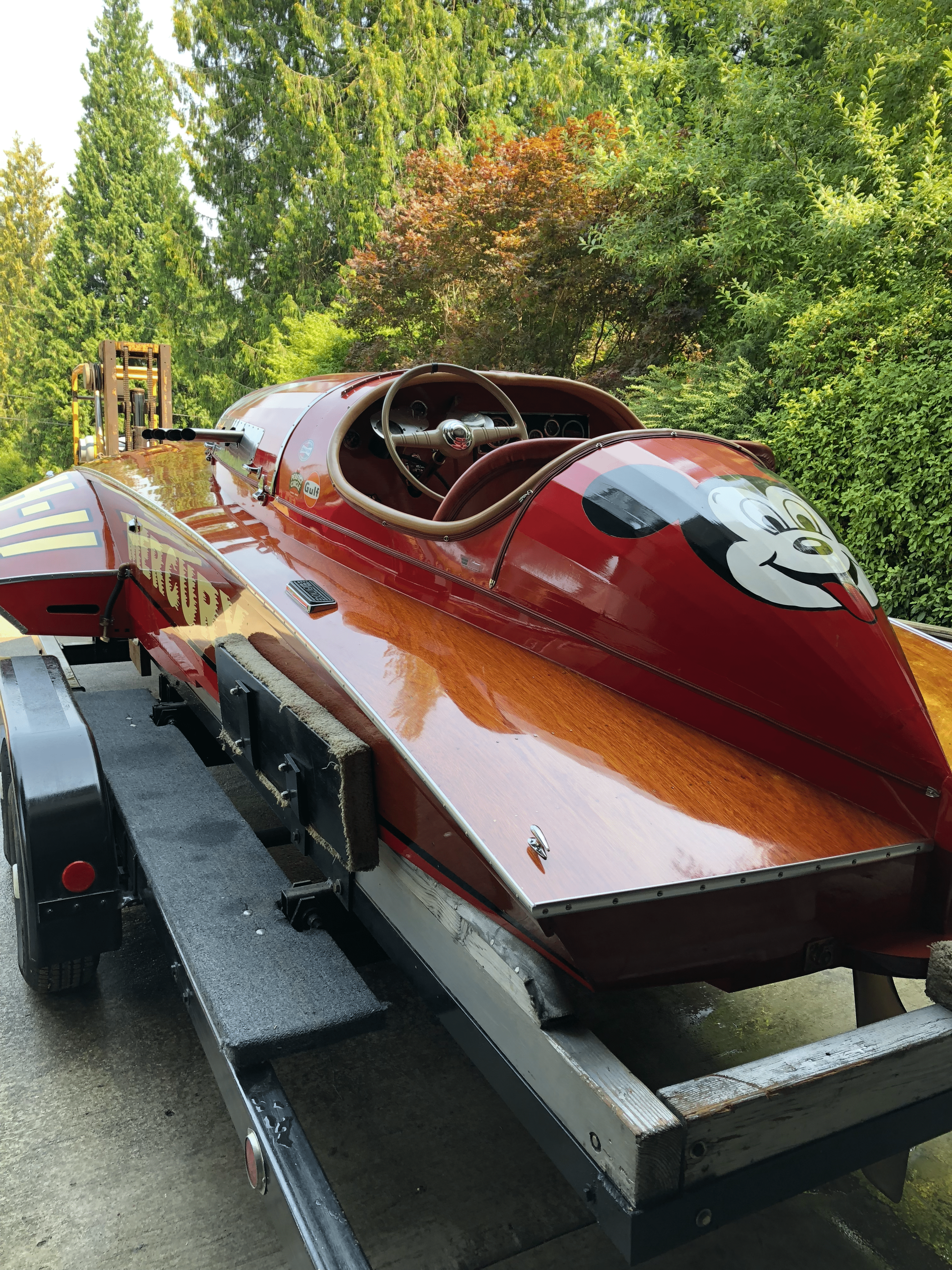 1948 Ventnor Hydroplane - Mercury for sale