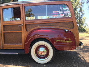 1941 Plymouth Woody Wagon