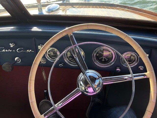 1949 CHRIS-CRAFT 22' CUSTOM SEDAN