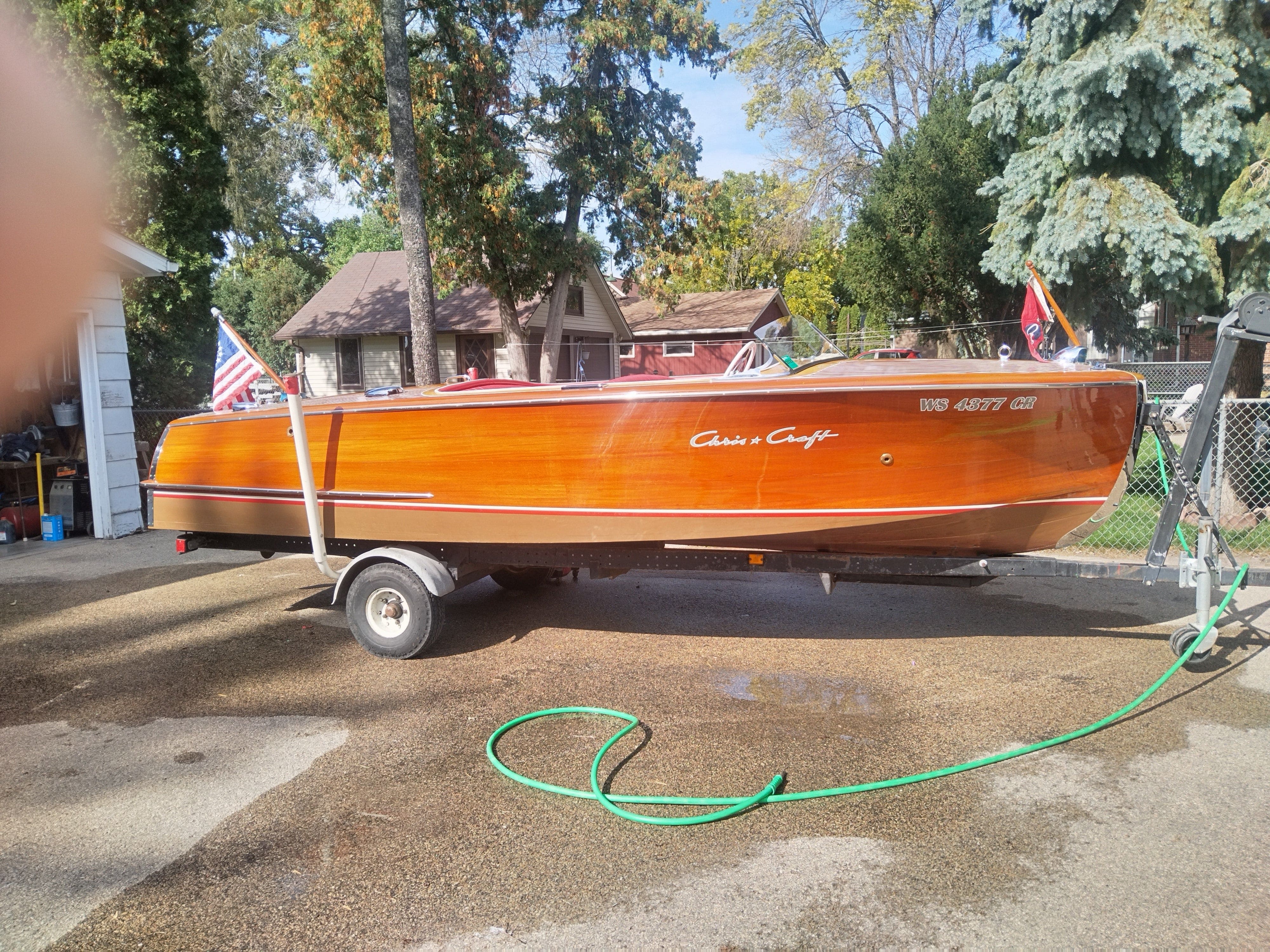 1951 CHRIS-CRAFT 18' Riviera