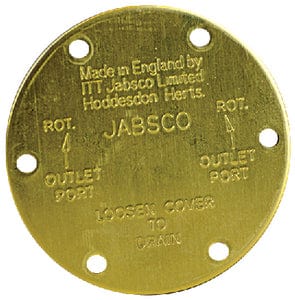 Jabsco 118300000 End Cover