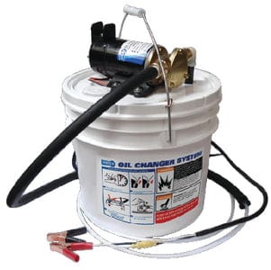 Jabsco 17800-2000 12V Heavy Duty 14 Quart "Porta Quick" Oil Changer