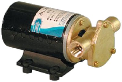Jabsco 18220-1127 Self Priming Wakeboard & Ski Boat 9 GPM Ballast Pump with Reversing Switch