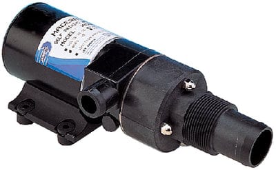 Jabsco 18590-2092 12V Self Priming 12 GPM Macerator Pump