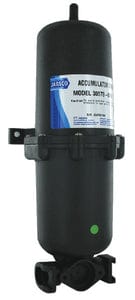 Jabsco 30573-0000 Pressurized 33 oz Accumulator Tank