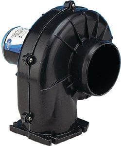 4" Continuous Heavy Duty Blower w/Flangemount: 12V