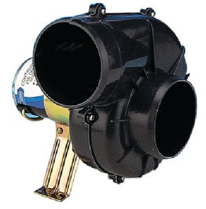 4" Continuous Heavy Duty Blower w/Flexmount: 12V