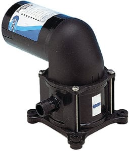 Bilge/Shower Drain Diaphragm Pump: 3.4 GPM