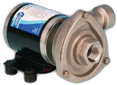 Jabsco 50840-0012 12V Cyclone Low Pressure 29.0 GPM Centrifugal Pump
