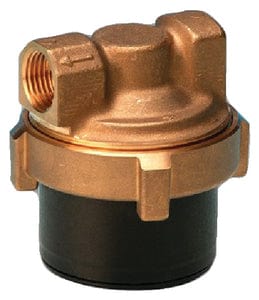 Jabsco 595200000 Brass Sealless Magnetic Drive Hot Water Circulation Pump: 8-24V