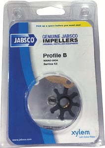 Jabsco 900920004 Service Kit w/Nitrile Impeller