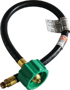 Trident 1014-1415-20 High Pressure 20" LPG Pigtail Hose & Quick Closing Coupling