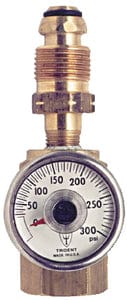 Trident 11901411 Propane Leak Test Adapter w/Gauge