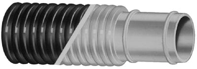 Trident 1201126FT Bilge Hose 1-1/2: White