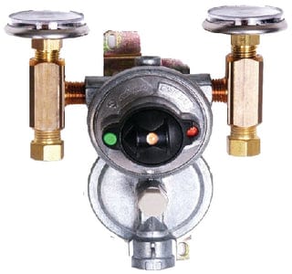 Trident 1230-1411 Marine LPG Wall Mount Two Stage Regulator