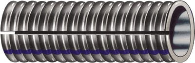 Trident 1281146 Split Wire Conduit 1-1/4" X 50': Black