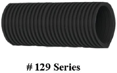 Trident TFK10W 2" ID Stern Flex Hose: Black: Sold per Foot