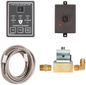 Trident 1300-7761-KIT LPG 12V Control & Detection System with 10' Connect Cable