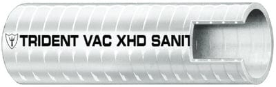 Trident VAC XHD 1481146FT Sanitation Hose: 1-1/4"