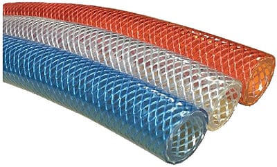 PVC Blue Transparent Cover<BR>1/2"