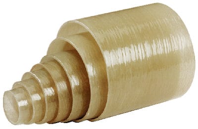 Trident Fiberglass Exhaust Tubing Connector 3" OD x 4"