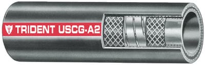Trident 32703441B Type A2 Fuel Fill Hose: 3/4" x 12.5'