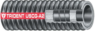 Trident 3292004 Type A2 Corrugated Fuel Fill Hose: 2" x 12.5'