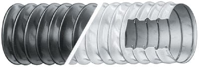 Trident 4023006 Vent Hose Black 3" X 50'