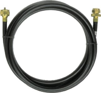 Trident 42421144 High Pressure Gas Grill Hose: 12'