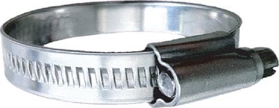 Trident 7100120 710 Series 1/2" Band "HD Non-Perf" Hose Clamps: Size #8