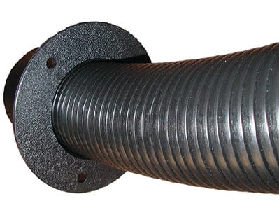 Trident TFK10 10' Stern Flex Hose & Flange Kit: Black