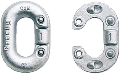 Crosby Missing Link<sup>&reg;</sup> Replacement Link: 1/4"