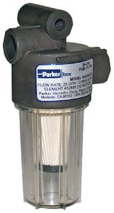 In-Line Gas Filter (10M) 1/4