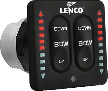 Lenco Flybridge Kit For 2pc LED Integrated Kits