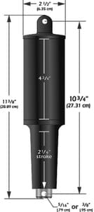 12V Replacement Actuator - 101 XD Series