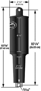 12V Replacement Actuator - 101 XDS Series