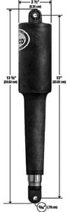 12V Replacement Actuator - 102 Standard Series