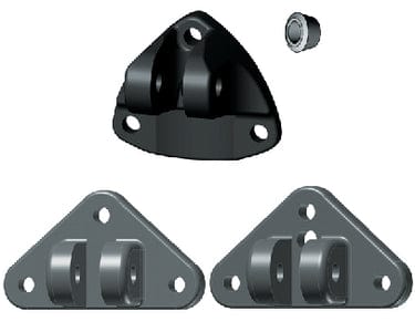 Mounting Bracket Repl Kit-Tabs