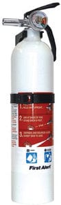 First Alert 5BC Multi-Purpose Dry Chemical Fire Extinguisher: White: 5B:C